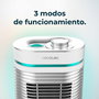 Calefactor Cerámico Oscilante Cecotec ReadyWarm 1550 Max Blanco 1500 W