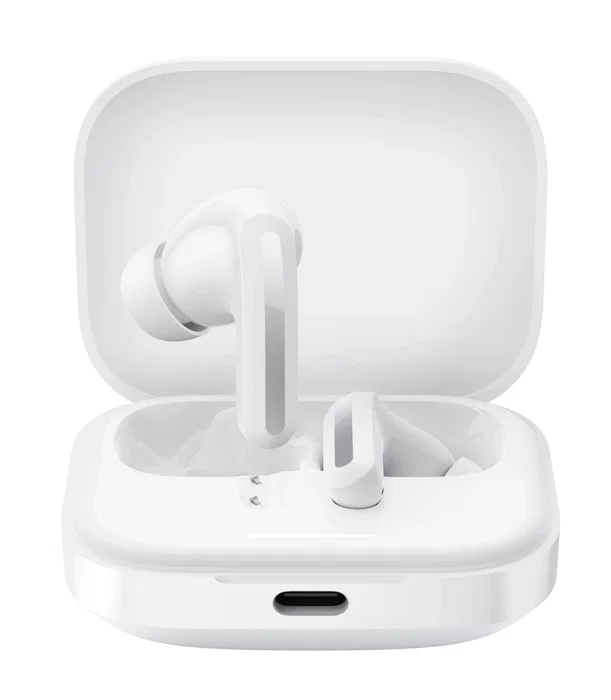 Xiaomi Redmi Buds 5 Blanco, Auriculares Inalámbricos con Cancelación de Ruido Xiaomi Redmi Buds 5 Blanco, Auriculares Inalámbricos con Cancelación de Ruido