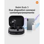 Xiaomi Redmi Buds 5 Blanco, Auriculares Inalámbricos con Cancelación de Ruido