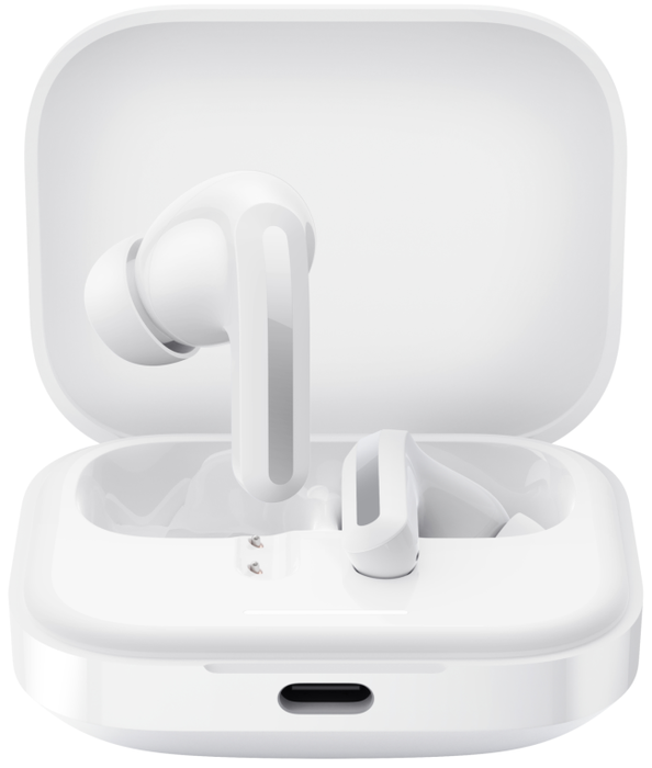 Xiaomi Redmi Buds 5 Blanco, Auriculares Inalámbricos con Cancelación de Ruido Xiaomi Redmi Buds 5 Blanco, Auriculares Inalámbricos con Cancelación de Ruido