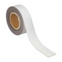 MAUL Magnetband 5,0 x 1000,0 cm weiß