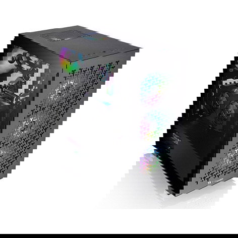 Thermaltake CA-1S3-00M1WN-03 Midi Tower ATX V350 TG ARGB AIR BLACK Negro