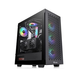 Thermaltake CA-1S3-00M1WN-03 Midi Tower ATX V350 TG ARGB AIR BLACK Negro