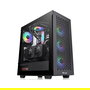 Thermaltake CA-1S3-00M1WN-03 Midi Tower ATX V350 TG ARGB AIR BLACK Negro