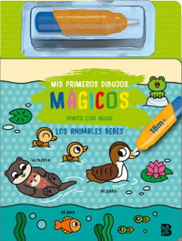 BALLON Mis primeros dibujos mágicos - Los animales bebés