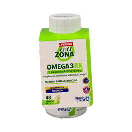 Enerzona Omega 3 Rx 1 Gr 48 Capsulas