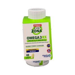 Enerzona Omega 3 Rx 1 Gr 48 Capsulas