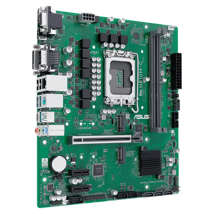 Asus PRO H810M-C-CSM Placa Base Intel LGA1851 DDR5 Micro-ATX