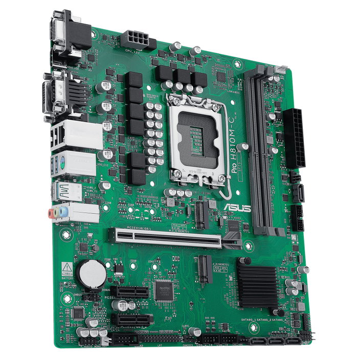 Asus PRO H810M-C-CSM Placa Base Intel LGA1851 DDR5 Micro-ATX