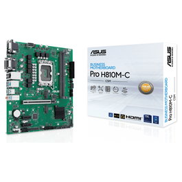 Asus PRO H810M-C-CSM Placa Base Intel LGA1851 DDR5 Micro-ATX
