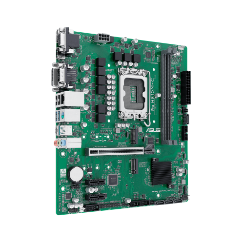 ASUS PRO H810M-C-CSM Micro ATX Intel H810 LGA 1851 DDR5