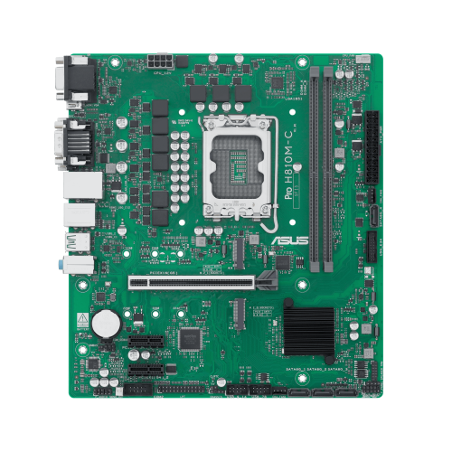ASUS PRO H810M-C-CSM Micro ATX Intel H810 LGA 1851 DDR5