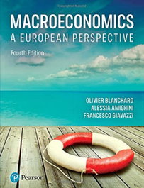 Macroeconomics: A European Perspective, Olivier Blanchard - Pearson