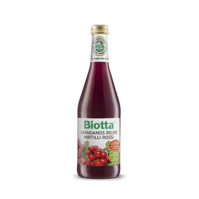 BIOTTA Jugo de Arándanos Rojos Plus 500ml