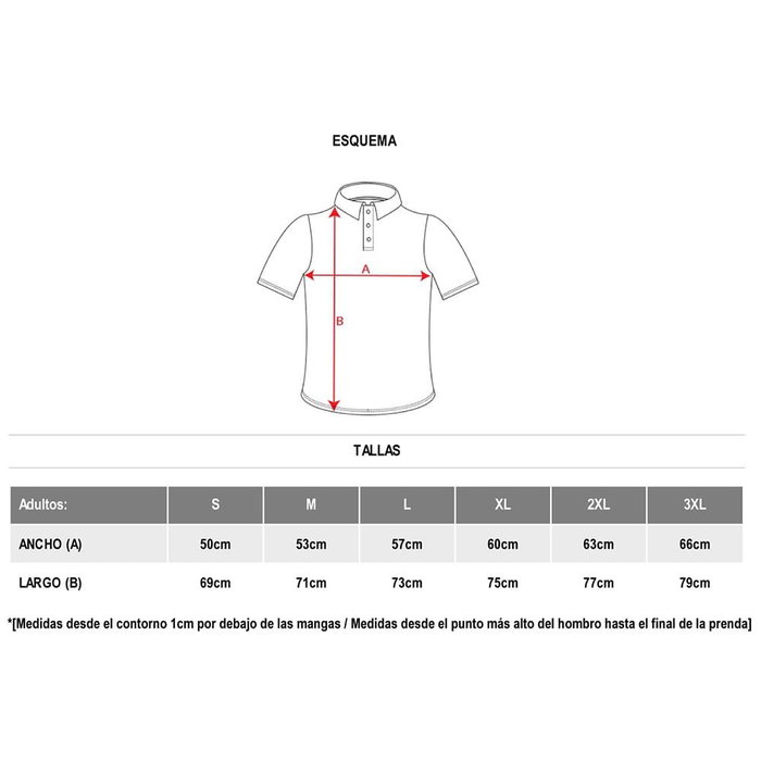 Roly Polo Austral Royal Talla 2XL