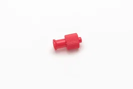 Covetrus Tapón Combi Rojo 300 Ud para Cánulas Intravenosas, Jeringas y Catéteres