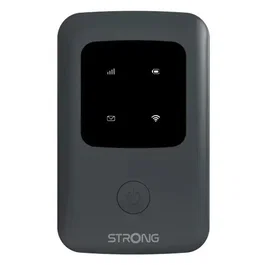 Strong 4GMIFI150C Router 4G LTE WiFi Portátil Hotspot Móvil con Pantalla, Hasta 150Mbps, Comparte con 10 Dispositivos, Batería 2100mAh