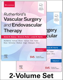 ELSEVIER UK Rutherford's Vascular Surgery and Endovascular Therapy, 2-Volume Set
