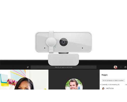Lenovo Lenovo 300 FHD WebCam Blanca