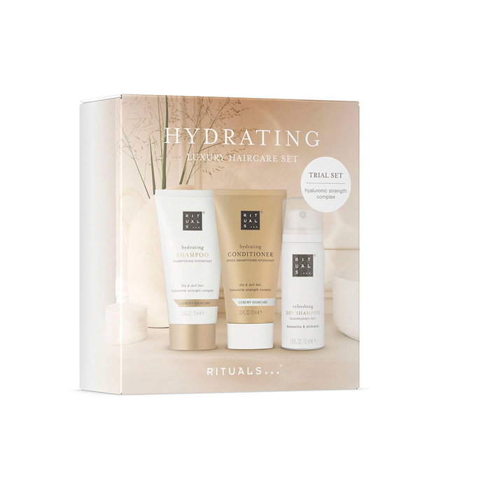 Rituals Hair Care Collection Gift Set de 3 piezas Rituals Hair Care Collection Gift Set de 3 piezas
