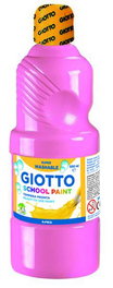 GIOTTO Témpera Escolar Lavable Rosa Carne 500 ml
