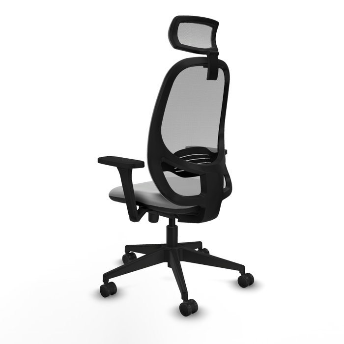 PIQUERAS Y CRESPO Silla de oficina Cilanco con mecanismo Sincro, Gris PIQUERAS Y CRESPO Silla de oficina Cilanco con mecanismo Sincro, Gris