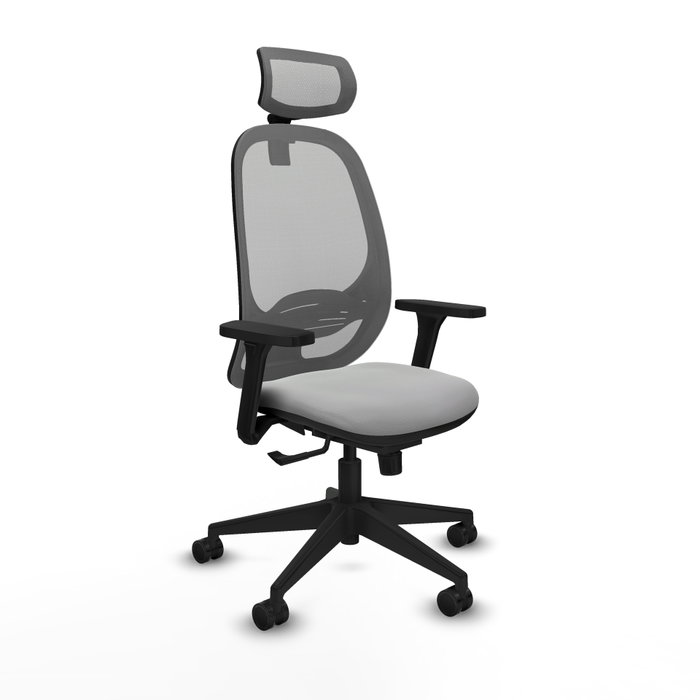 PIQUERAS Y CRESPO Silla de oficina Cilanco con mecanismo Sincro, Gris PIQUERAS Y CRESPO Silla de oficina Cilanco con mecanismo Sincro, Gris