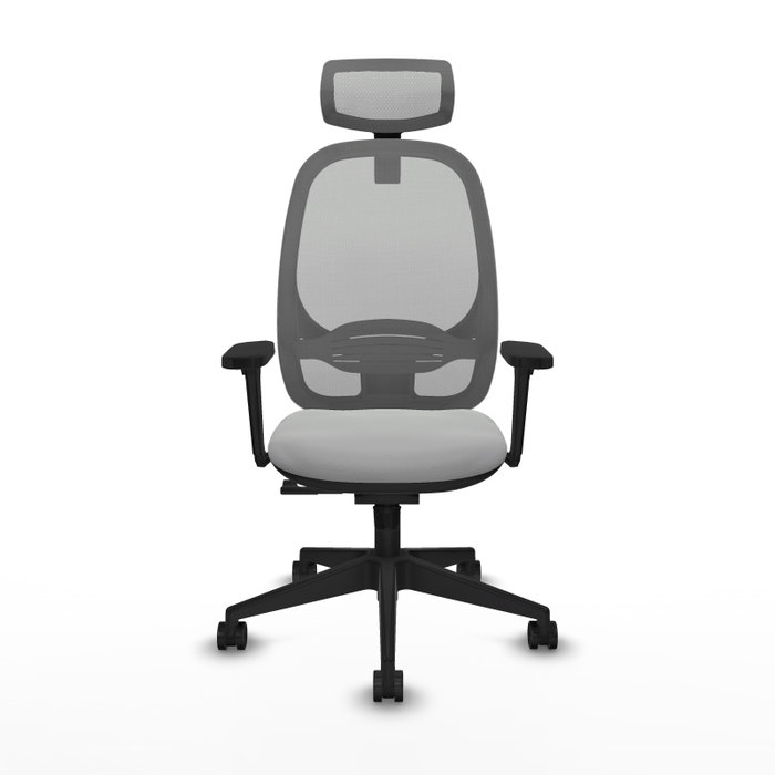 PIQUERAS Y CRESPO Silla de oficina Cilanco con mecanismo Sincro, Gris PIQUERAS Y CRESPO Silla de oficina Cilanco con mecanismo Sincro, Gris
