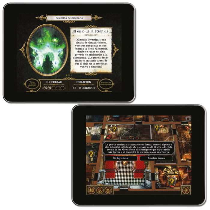 Asmodee Las Mansiones de la Locura 2ª Edición