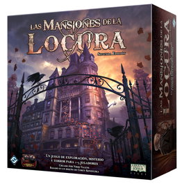 Asmodee Las Mansiones de la Locura 2ª Edición