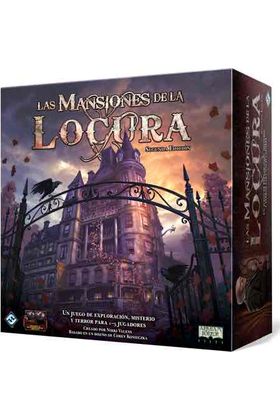 Asmodee Las Mansiones de la Locura 2ª Edición
