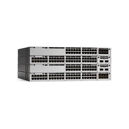Cisco Catalyst C9300-48U-A, Switch Gestionado L2/L3 de 48 Puertos Gigabit Ethernet (10/100/1000), Montaje en Rack, 580 Gbit/s