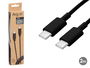 Argon Cable C A C Negro 2M 16x2x4.5cm (Set de 24)