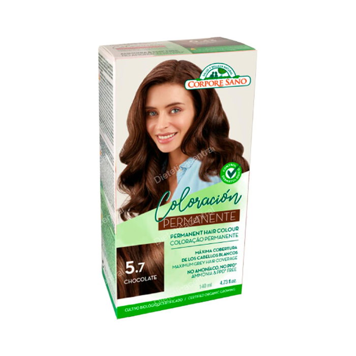 CORPORE SANO Tinte 5.7 Chocolate 140ml CORPORE SANO Tinte 5.7 Chocolate 140ml