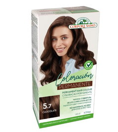 Coloración Permanente 5.7 Chocolate