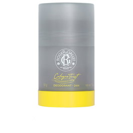 Roger & Gallet Cologne Twist - Desodorante Stick Hombre 50 g, 24h Frescura Cítrica, Protección Sin Aluminio, Sin Manchas, Vegano, 96% Ingredientes Naturales