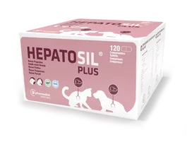 Hepatosil Plus Razas Pequeñas 120cp