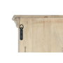 DKD Home Decor Estantería de Madera Tallada a Mano Natural