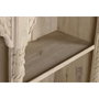 DKD Home Decor Estantería de Madera Tallada a Mano Natural