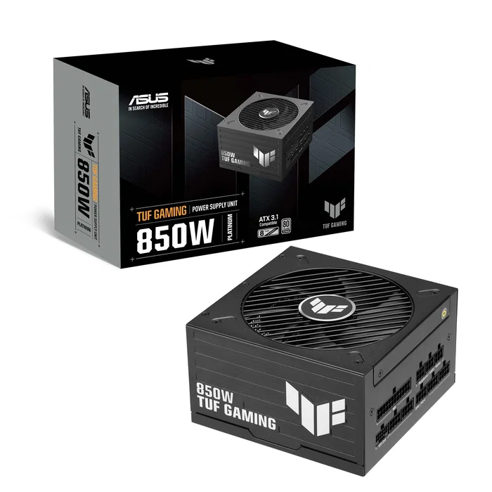ASUS TUF Gaming 850W Platinum Totalmente Modular ATX Negro