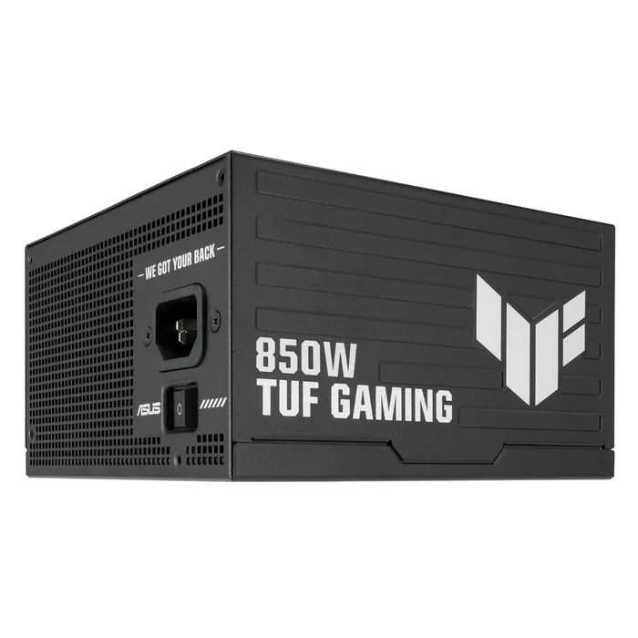 ASUS TUF Gaming 850W Platinum Totalmente Modular ATX Negro