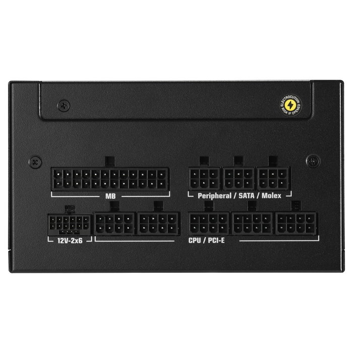 ASUS TUF Gaming 850W Platinum Negro