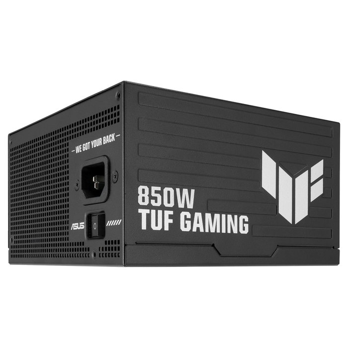 ASUS TUF Gaming 850W Platinum Negro