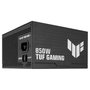ASUS TUF Gaming 850W Platinum Negro