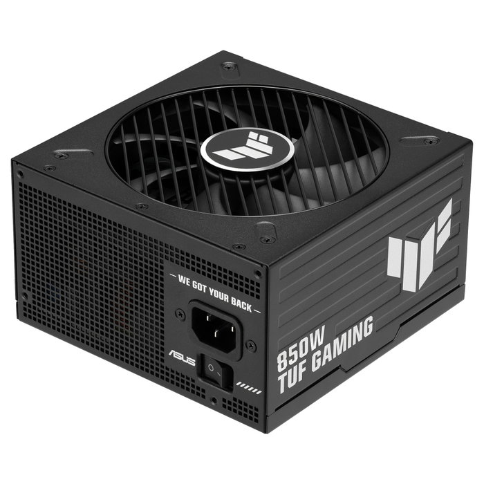 ASUS TUF Gaming 850W Platinum Negro