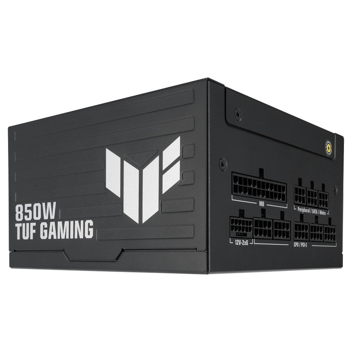 ASUS TUF Gaming 850W Platinum Negro
