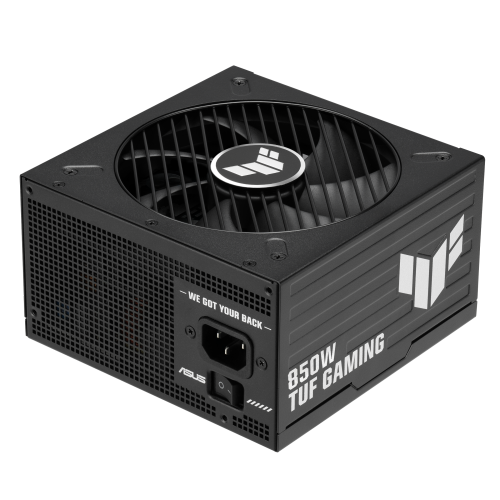 ASUS TUF Gaming 850W Platinum Totalmente Modular ATX Negro