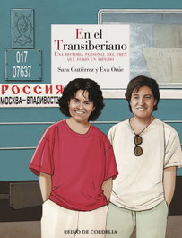 En El Transiberiano, Sara Gutiérrez - REINO DE CORDELIA