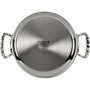 De Buyer Affinity Olla para salsas baja con tapa de 28 cm