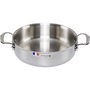 De Buyer Affinity Olla para salsas baja con tapa de 28 cm